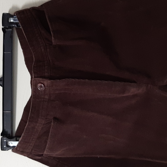 Petite Brown Corduroy Pants - Picture 2 of 6